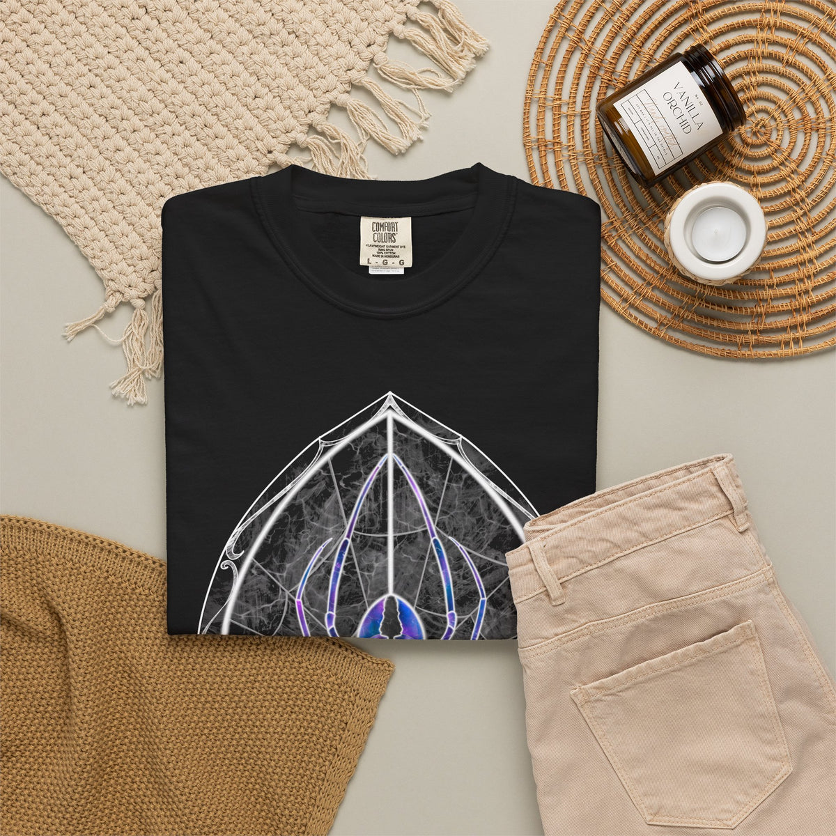 Webbed Window T-Shirt