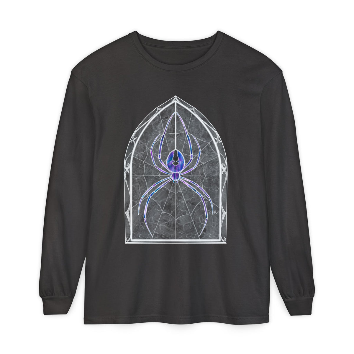 Webbed Window Long Sleeve T-Shirt