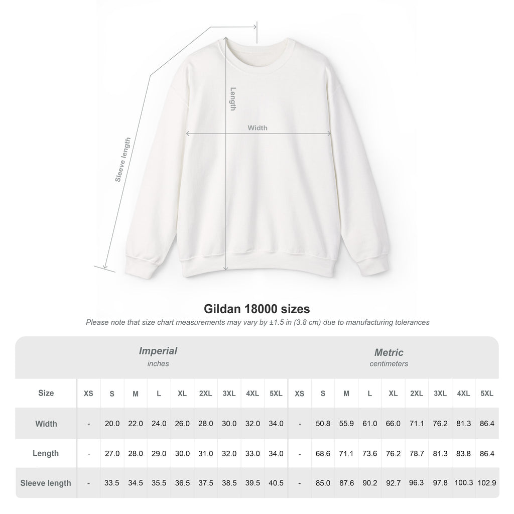 Witchsteria
Crewneck Sweatshirt