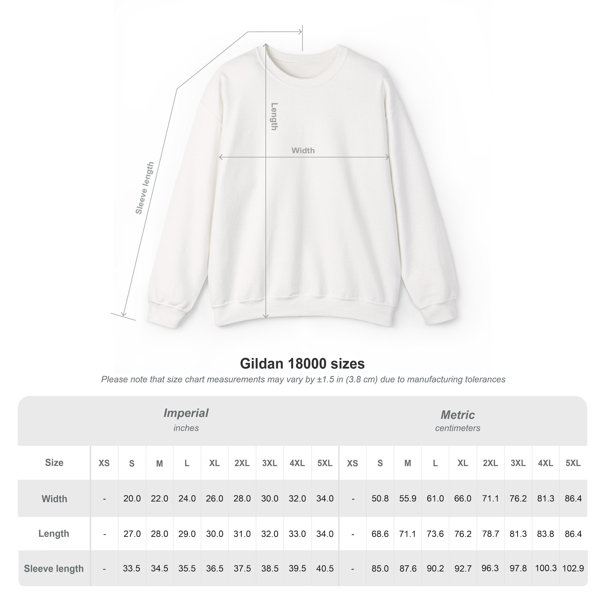 Witchsteria
Crewneck Sweatshirt