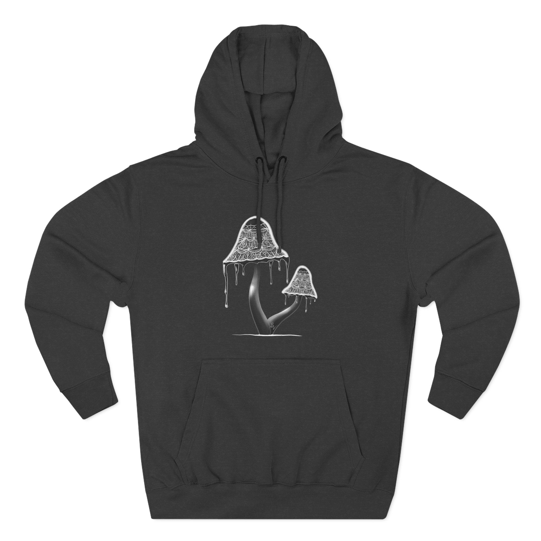 Lucklace Mushrooms
Fleece Hoodie
