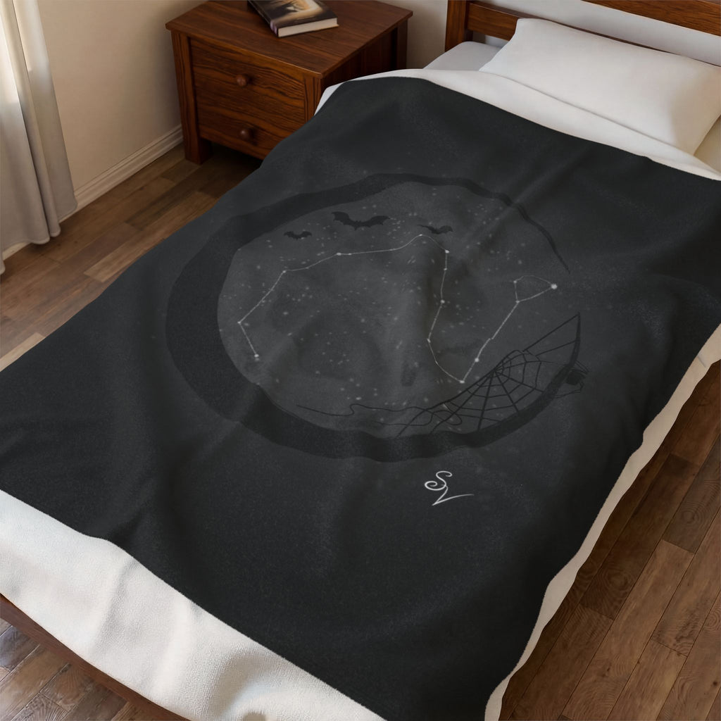 Stardust Vow 
Plush Blanket