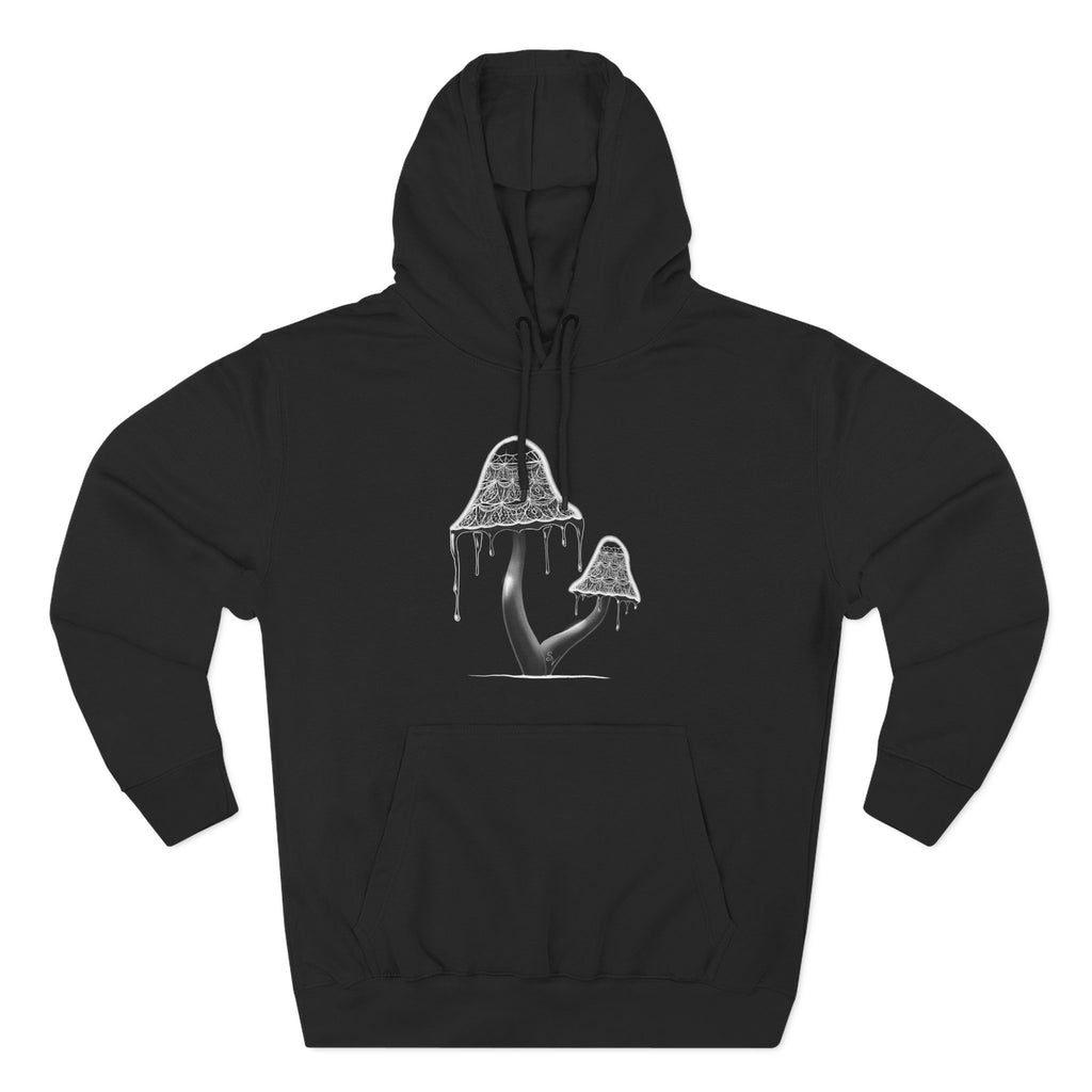 Lucklace Mushrooms
Fleece Hoodie