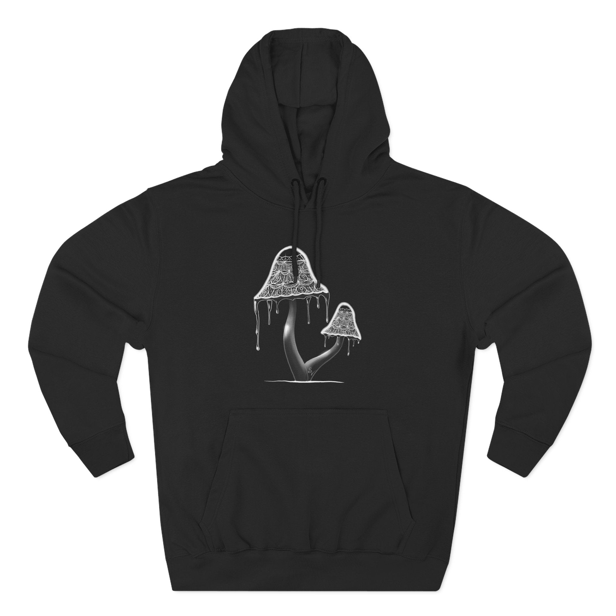 Lucklace Mushrooms
Fleece Hoodie