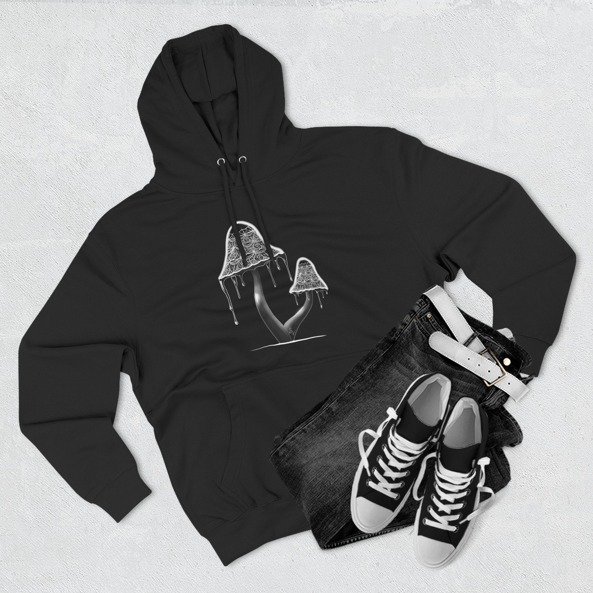 Lucklace Mushrooms
Fleece Hoodie