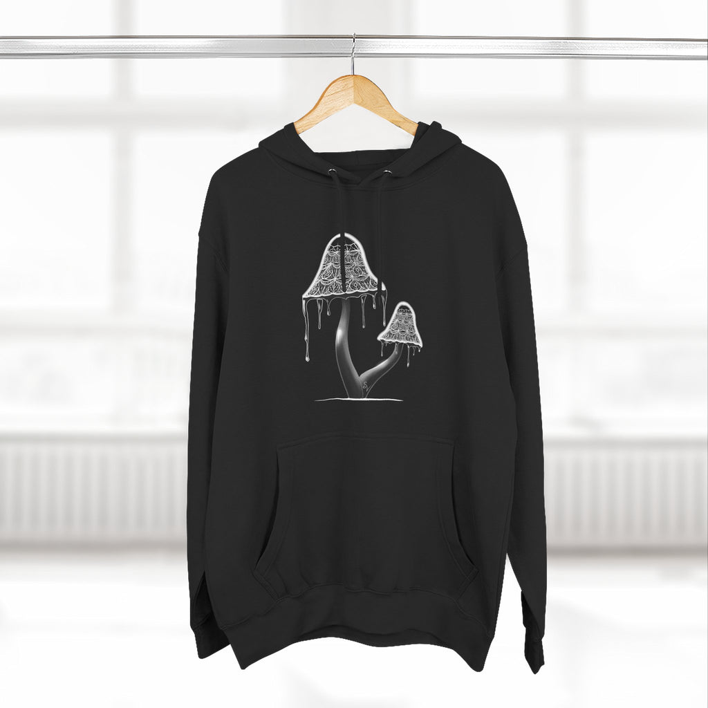 Lucklace Mushrooms
Fleece Hoodie