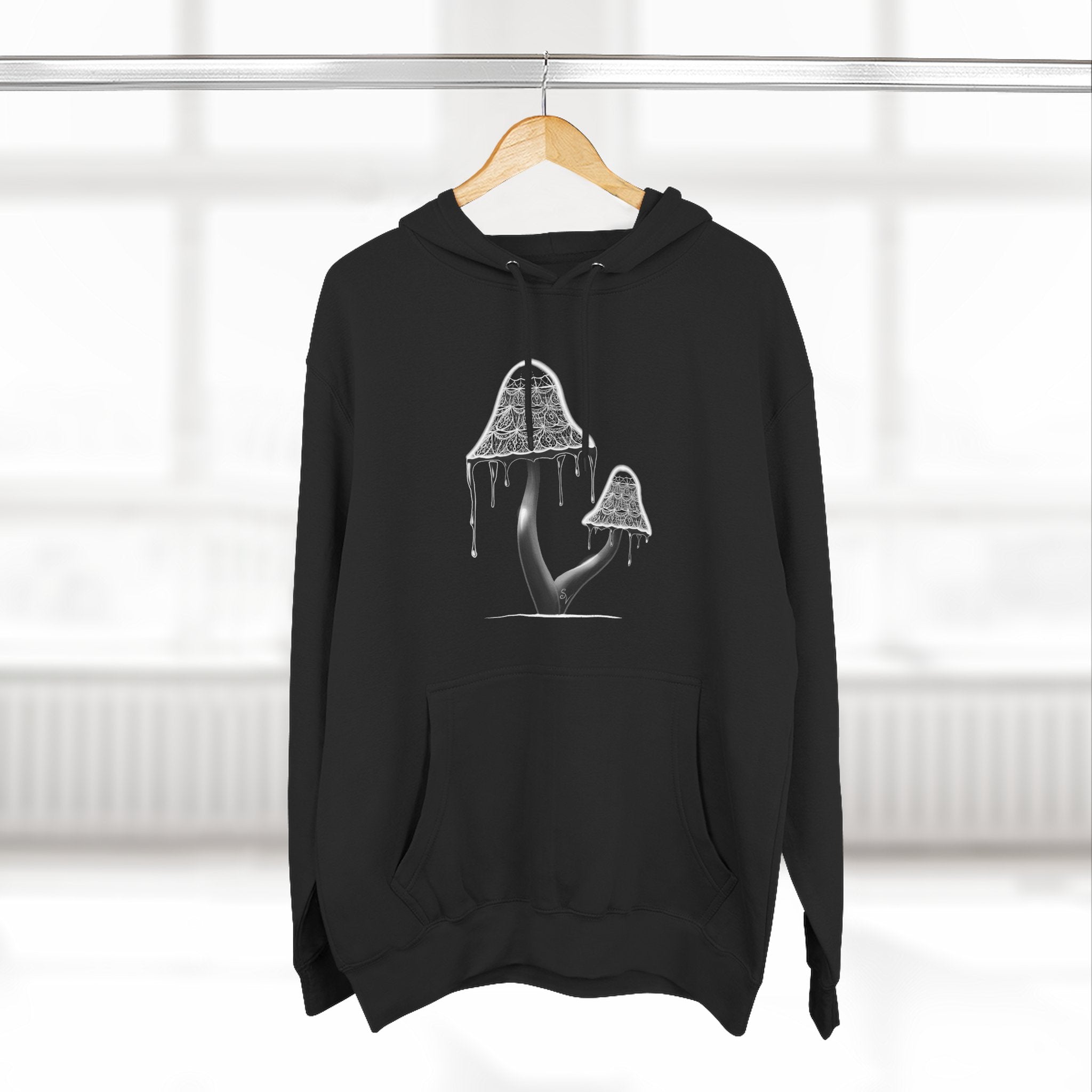 Lucklace Mushrooms
Fleece Hoodie