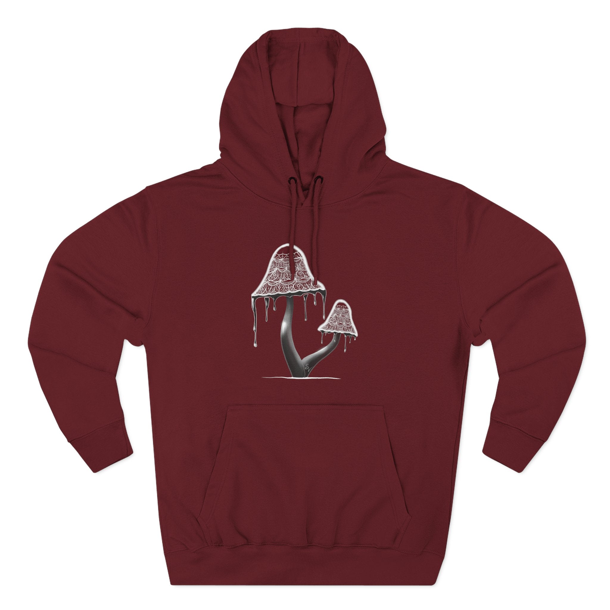 Lucklace Mushrooms
Fleece Hoodie