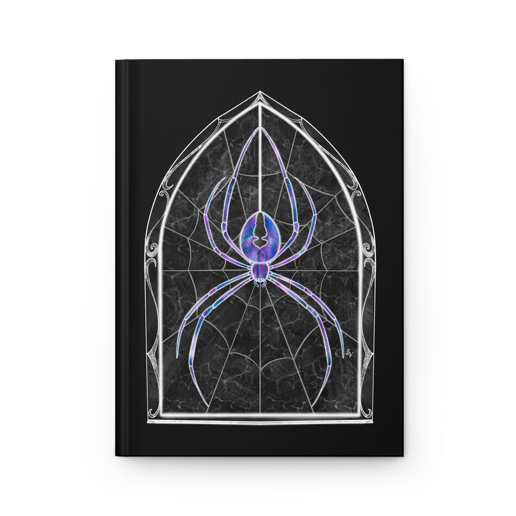 Webbed Window Hardcover Journal