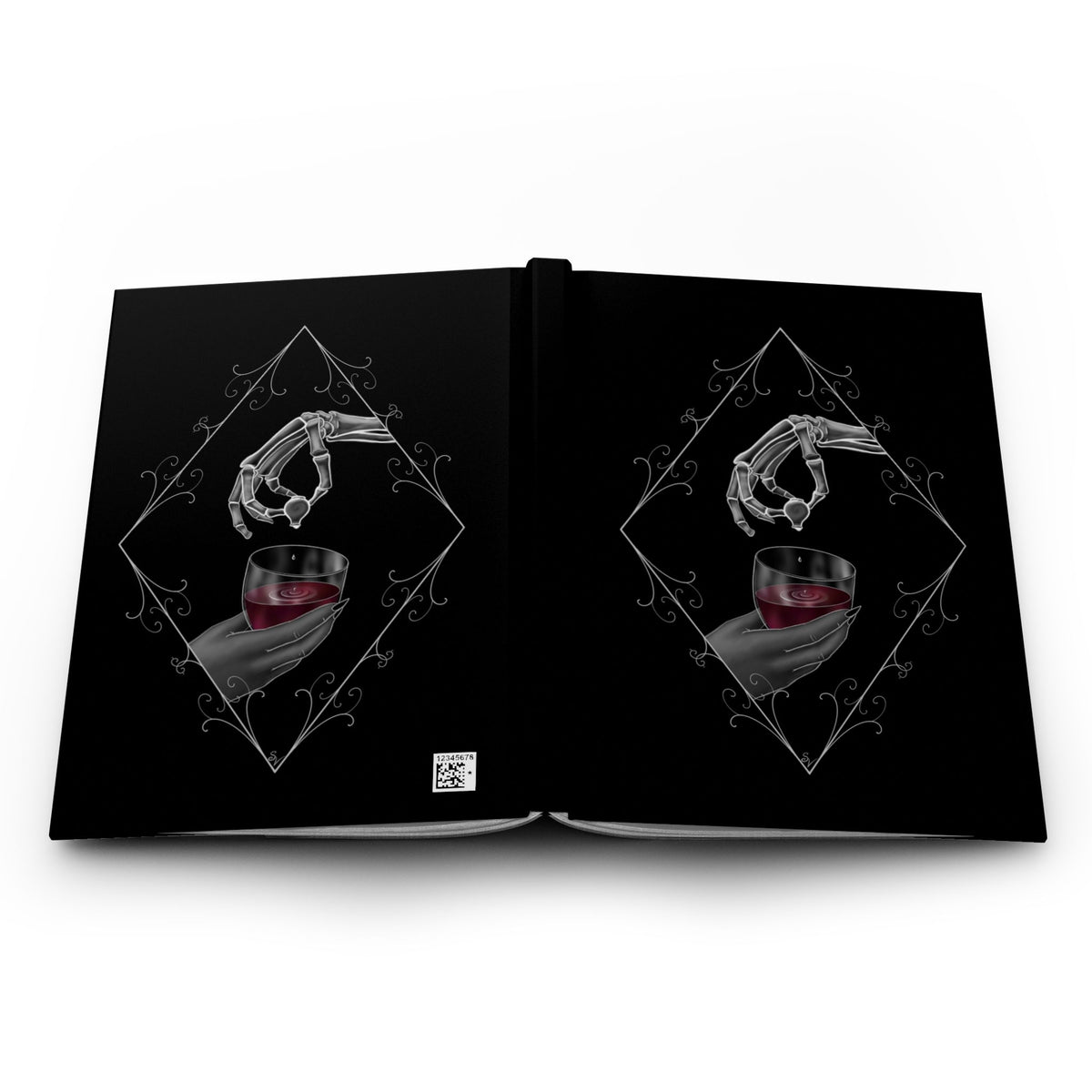 Deathly Desire Journal (Blank)
