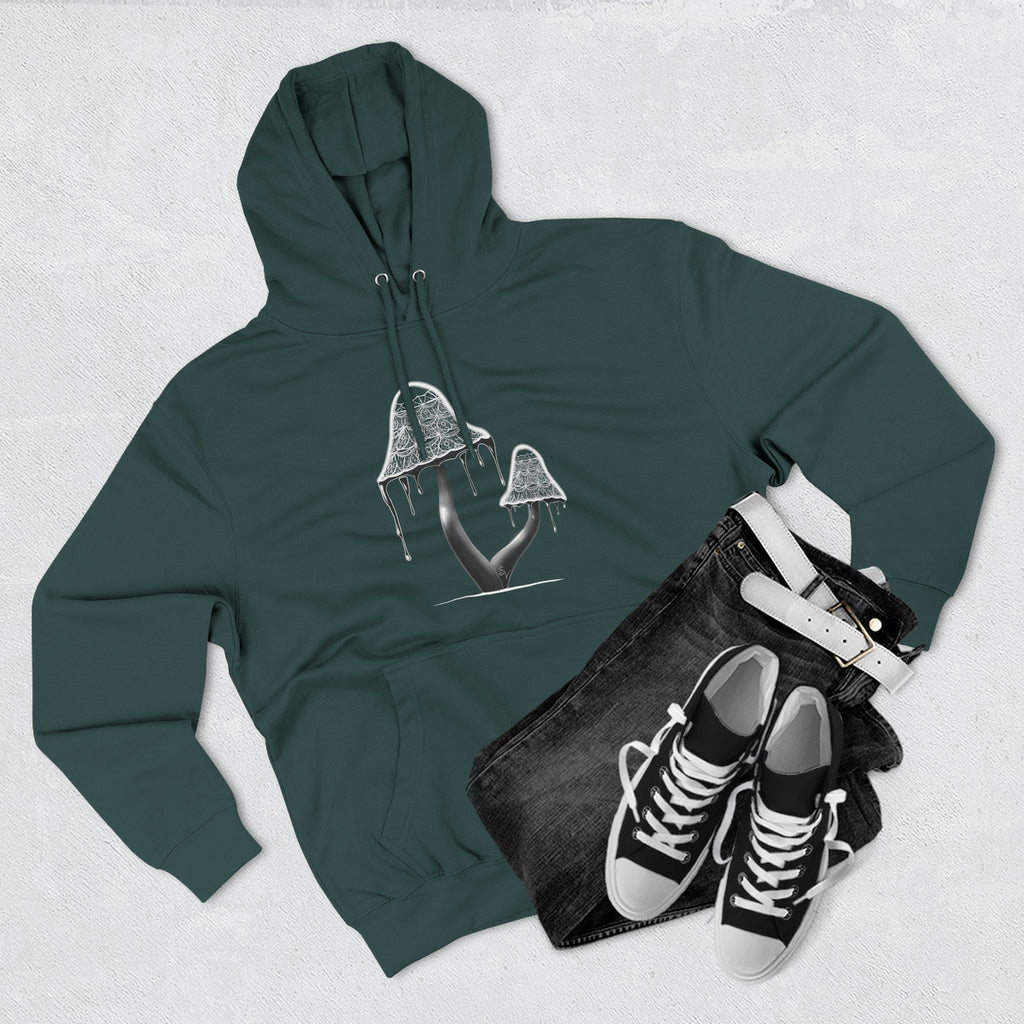Lucklace Mushrooms
Fleece Hoodie