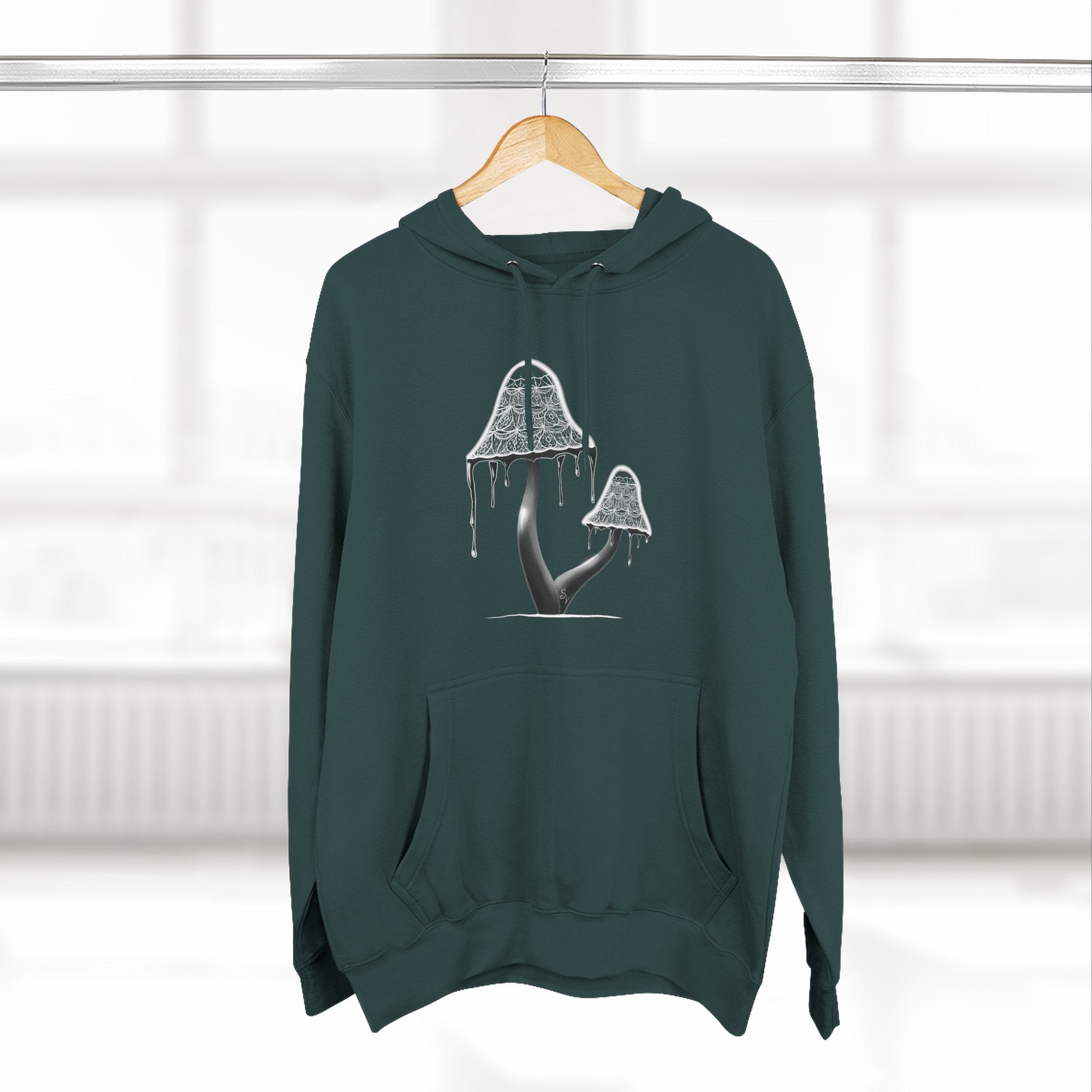 Lucklace Mushrooms
Fleece Hoodie