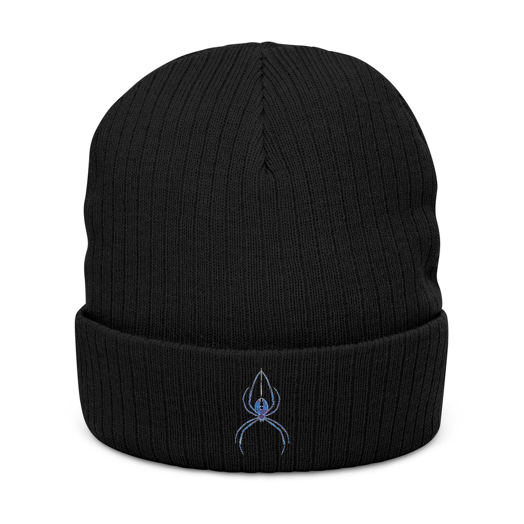 Spider Glass Knit Beanie
