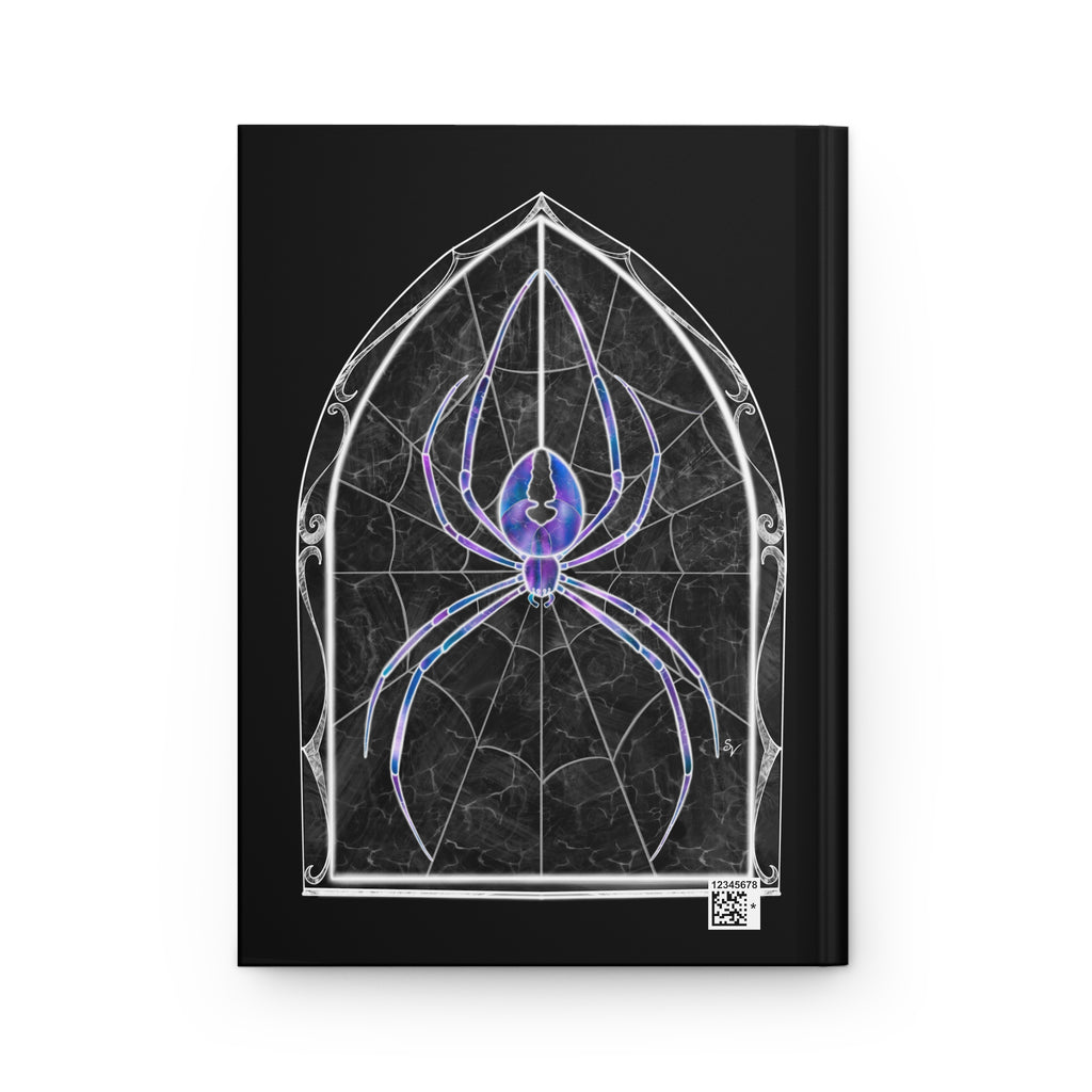 Webbed Window Hardcover Journal