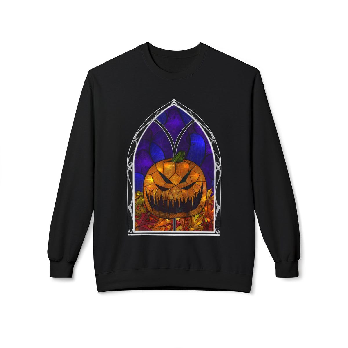 Glass Pumpkin Sweater