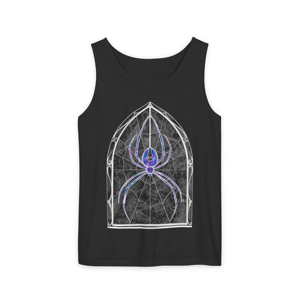 Webbed Window Tank Top