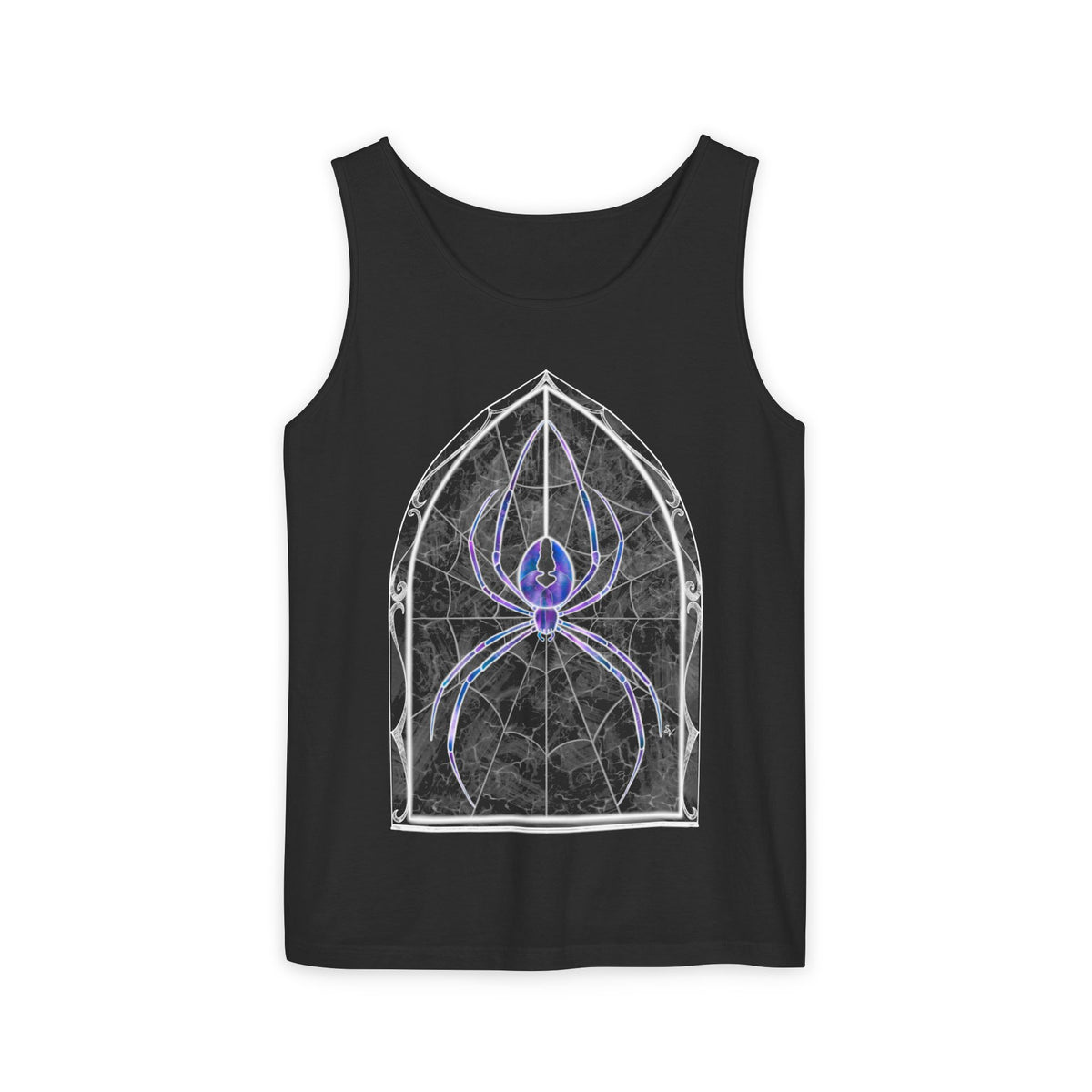 Webbed Window Tank Top