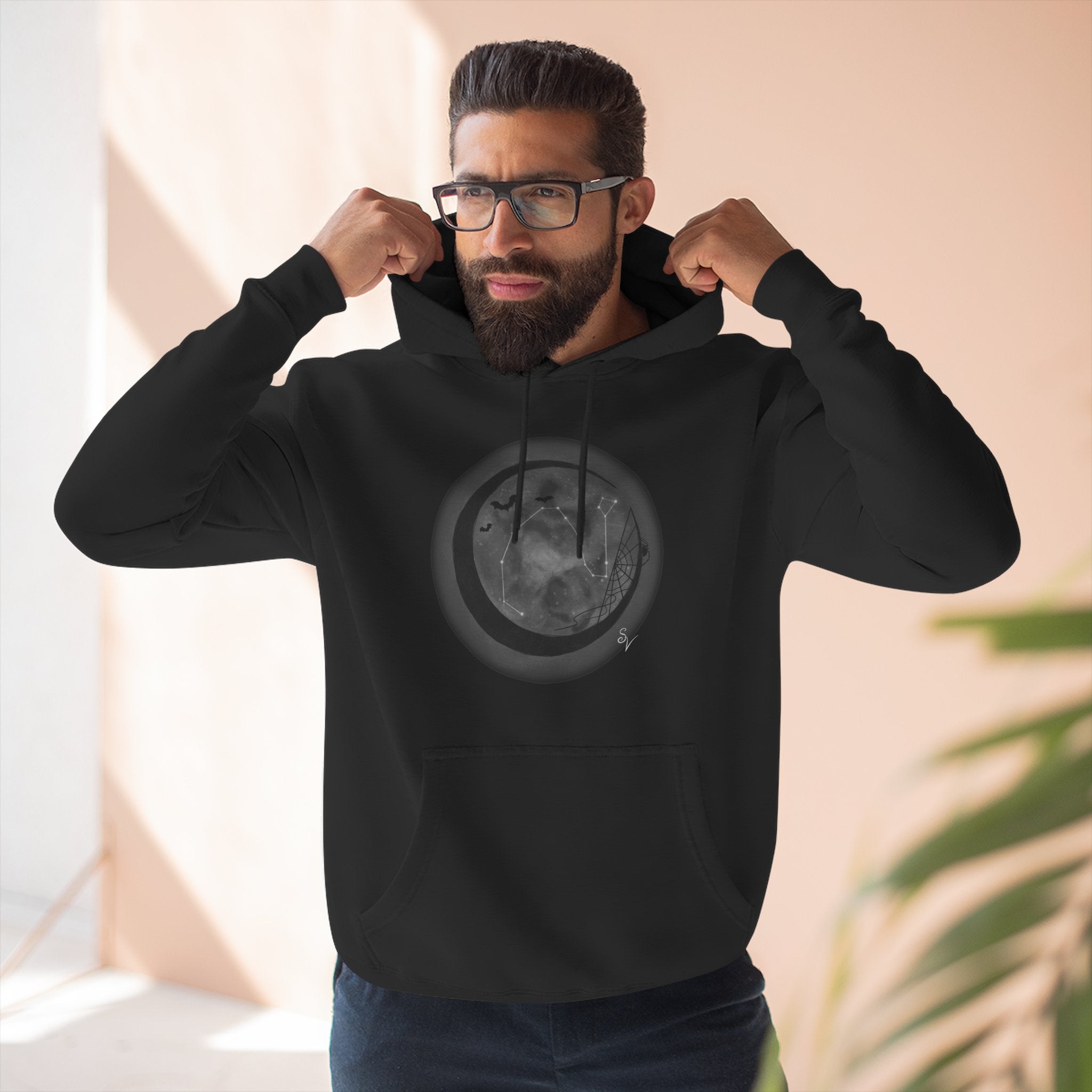 Stardust Vow Fleece-lined Hoodie