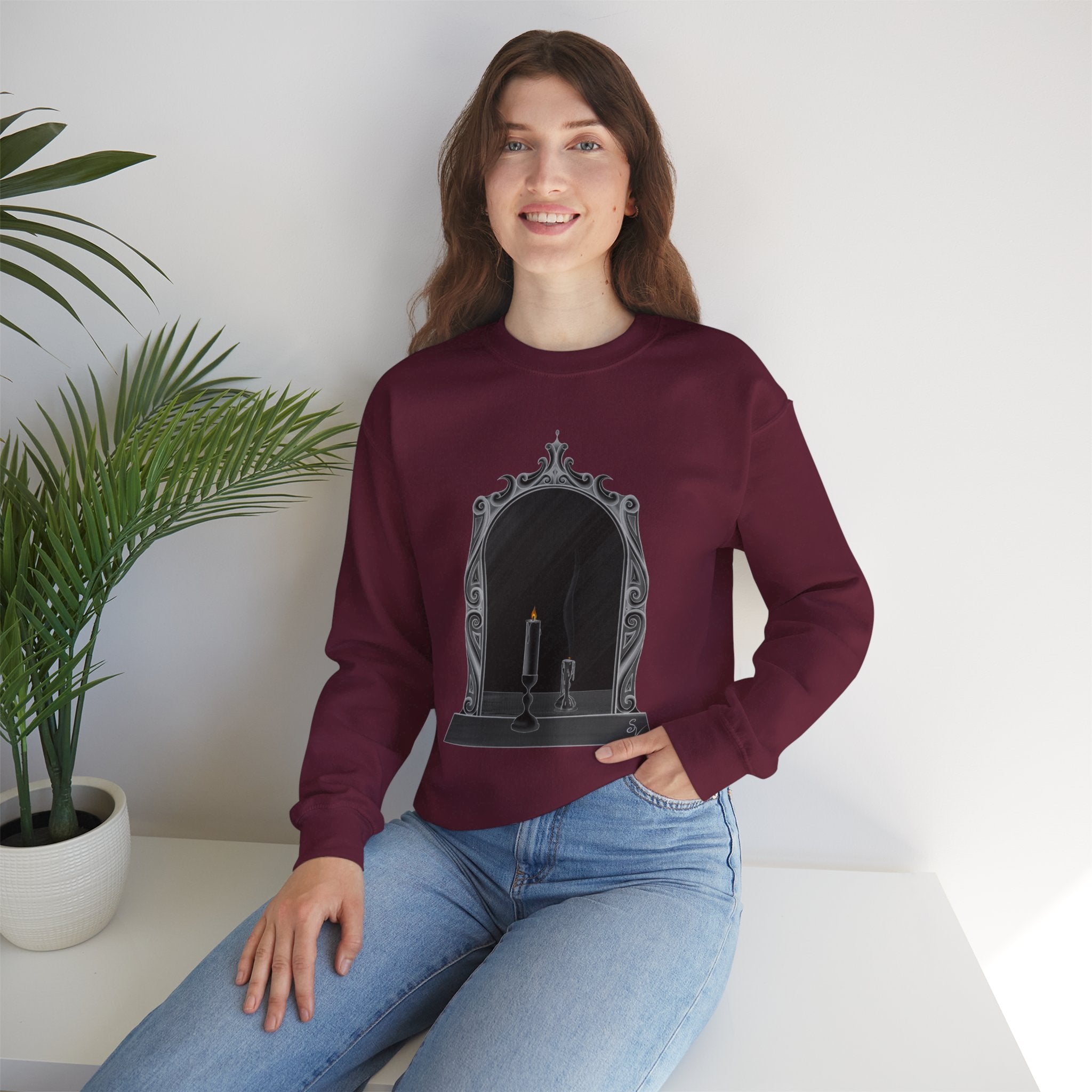 Death’s Reflection
Crewneck Sweatshirt