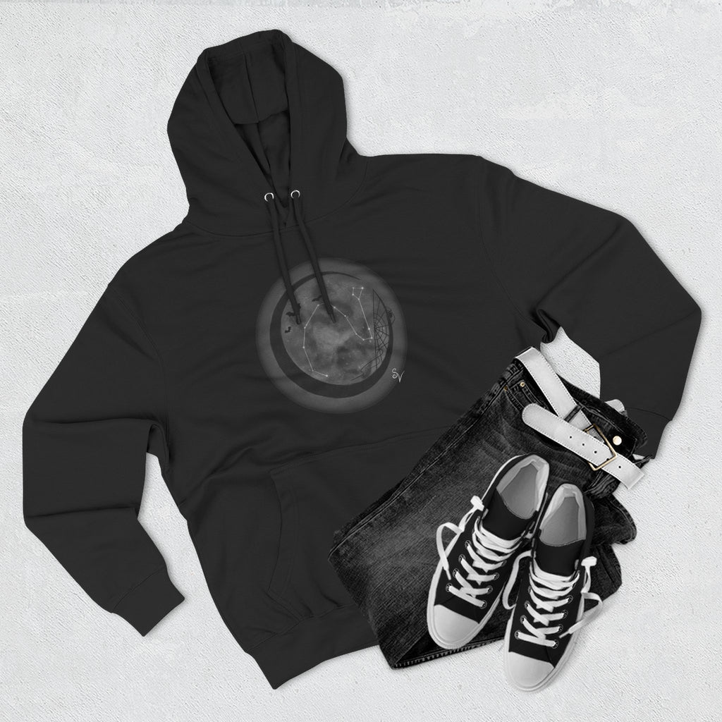 Stardust Vow Fleece-lined Hoodie