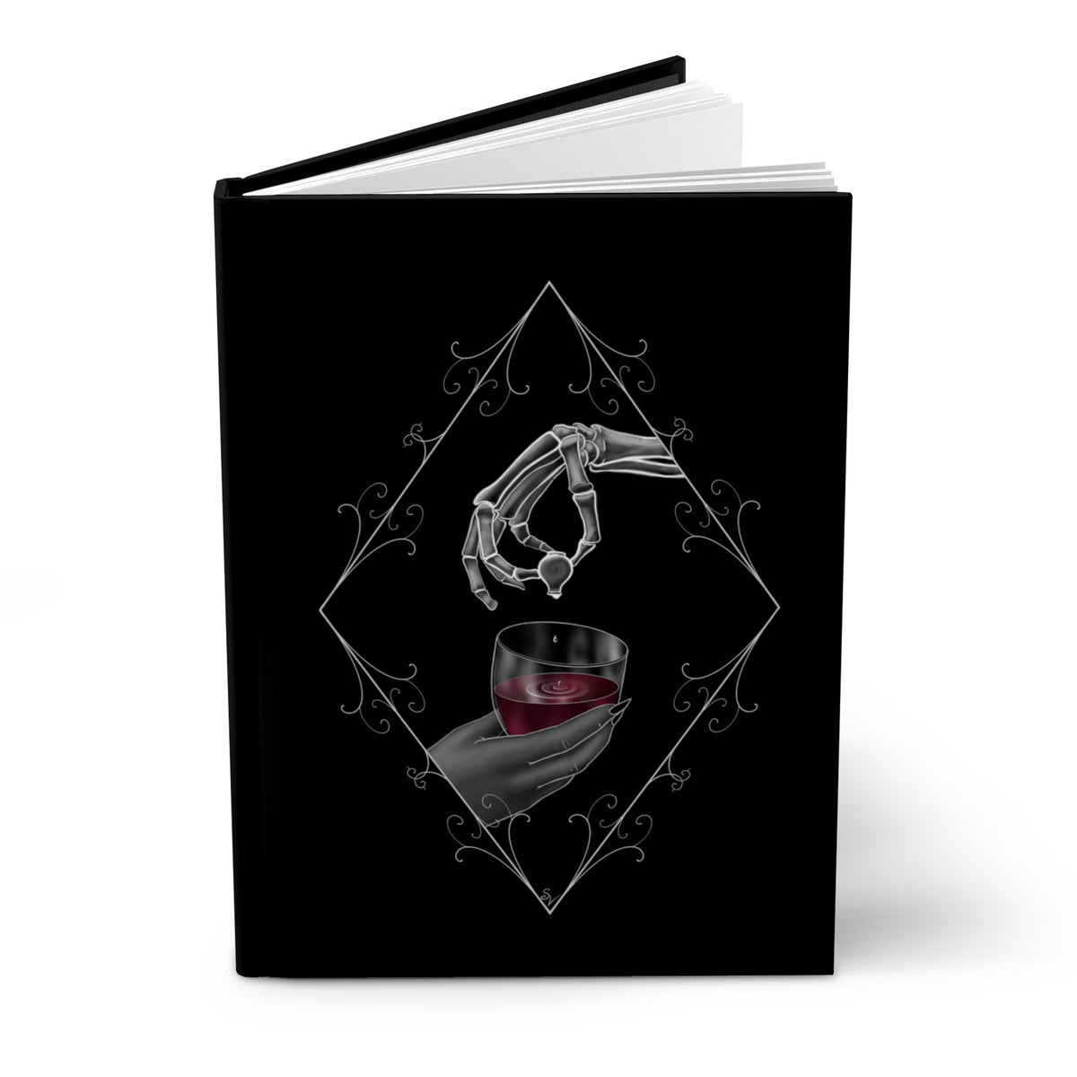 Deathly Desire Journal (Blank)