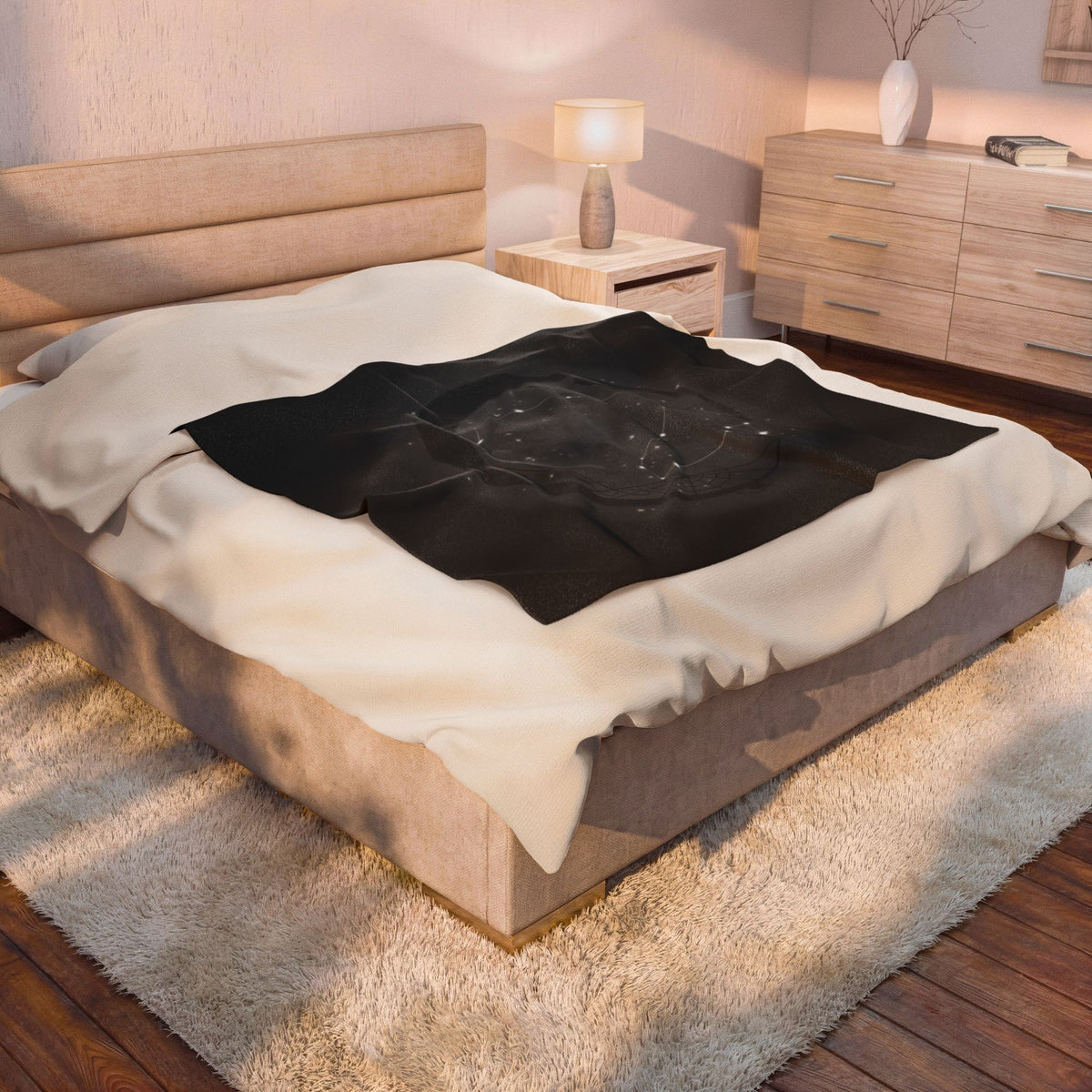 Stardust Vow Plush Blanket