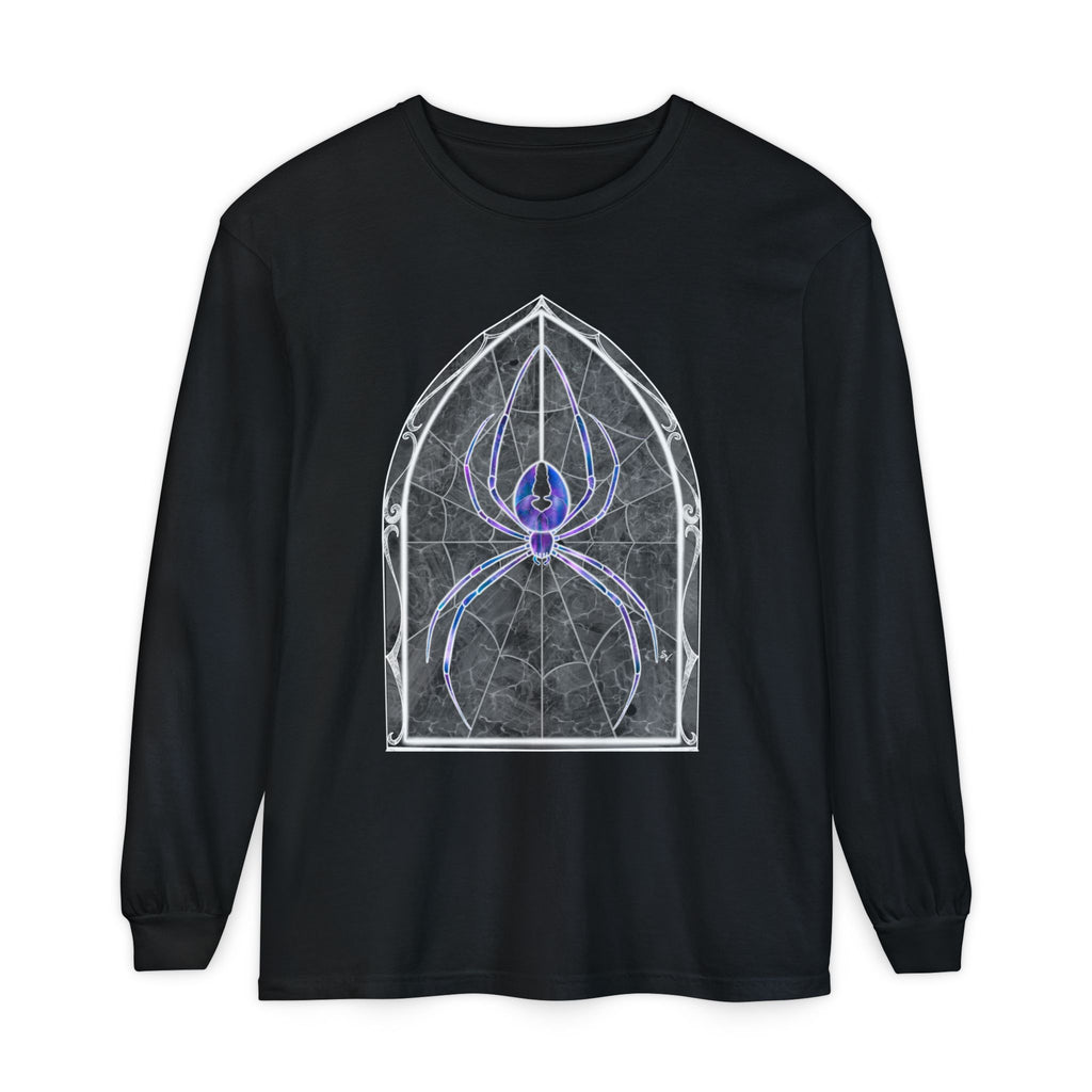 Webbed Window Long Sleeve T-Shirt