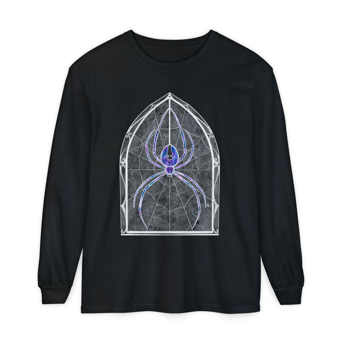 Webbed Window Long Sleeve T-Shirt