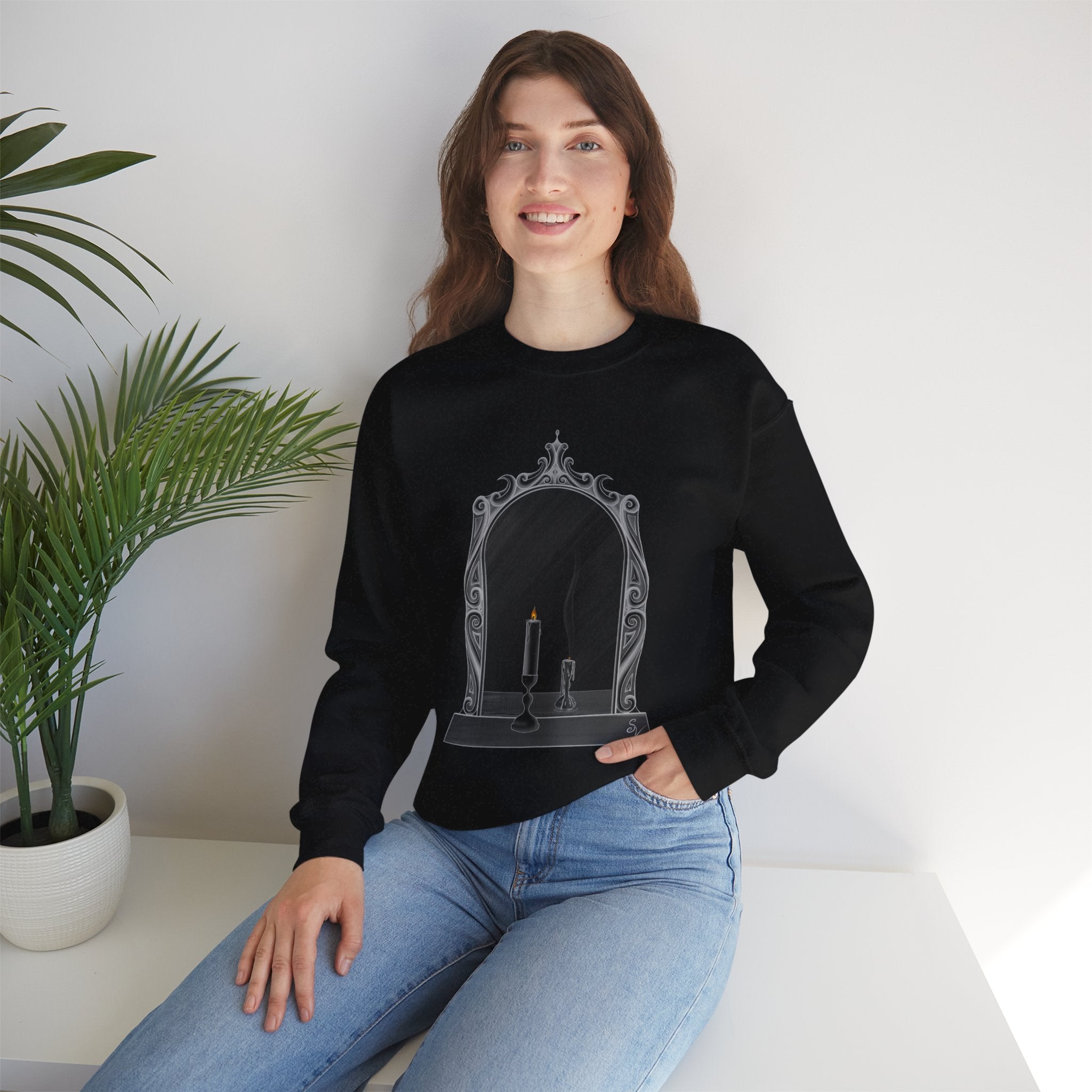 Death’s Reflection
Crewneck Sweatshirt