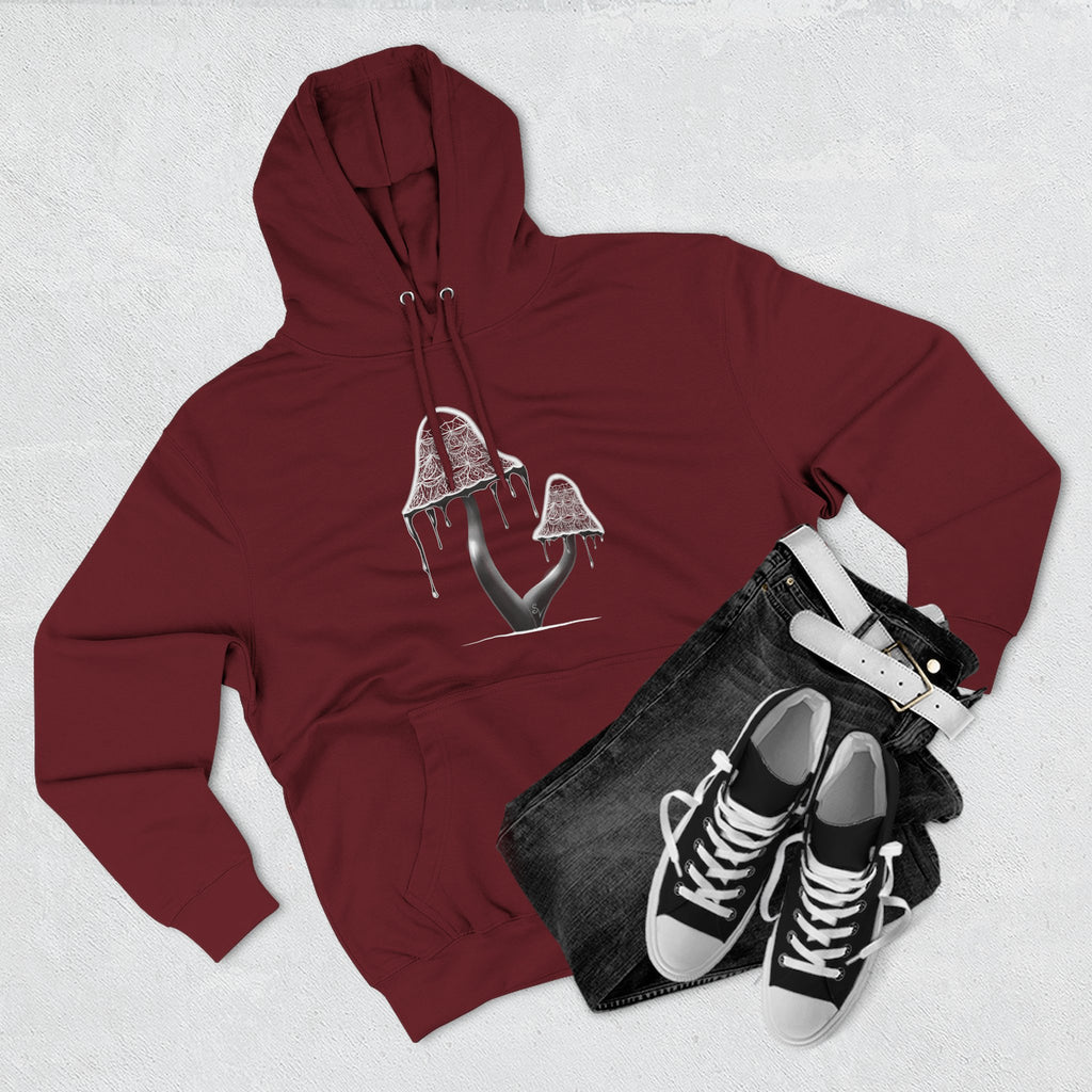 Lucklace Mushrooms
Fleece Hoodie