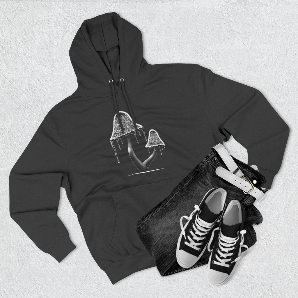 Lucklace Mushrooms
Fleece Hoodie