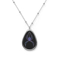 Spider Glass Necklace