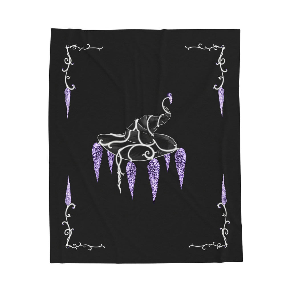 Witchsteria Plush Blanket