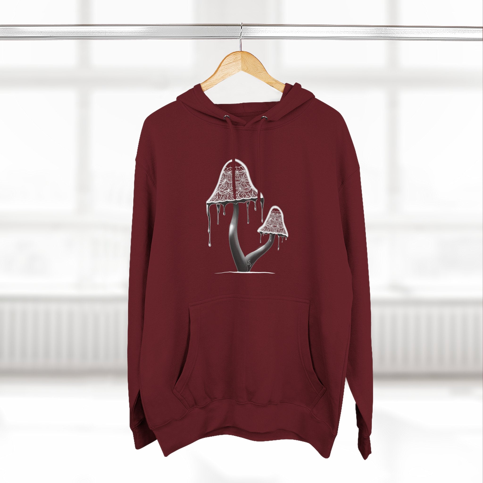 Lucklace Mushrooms
Fleece Hoodie