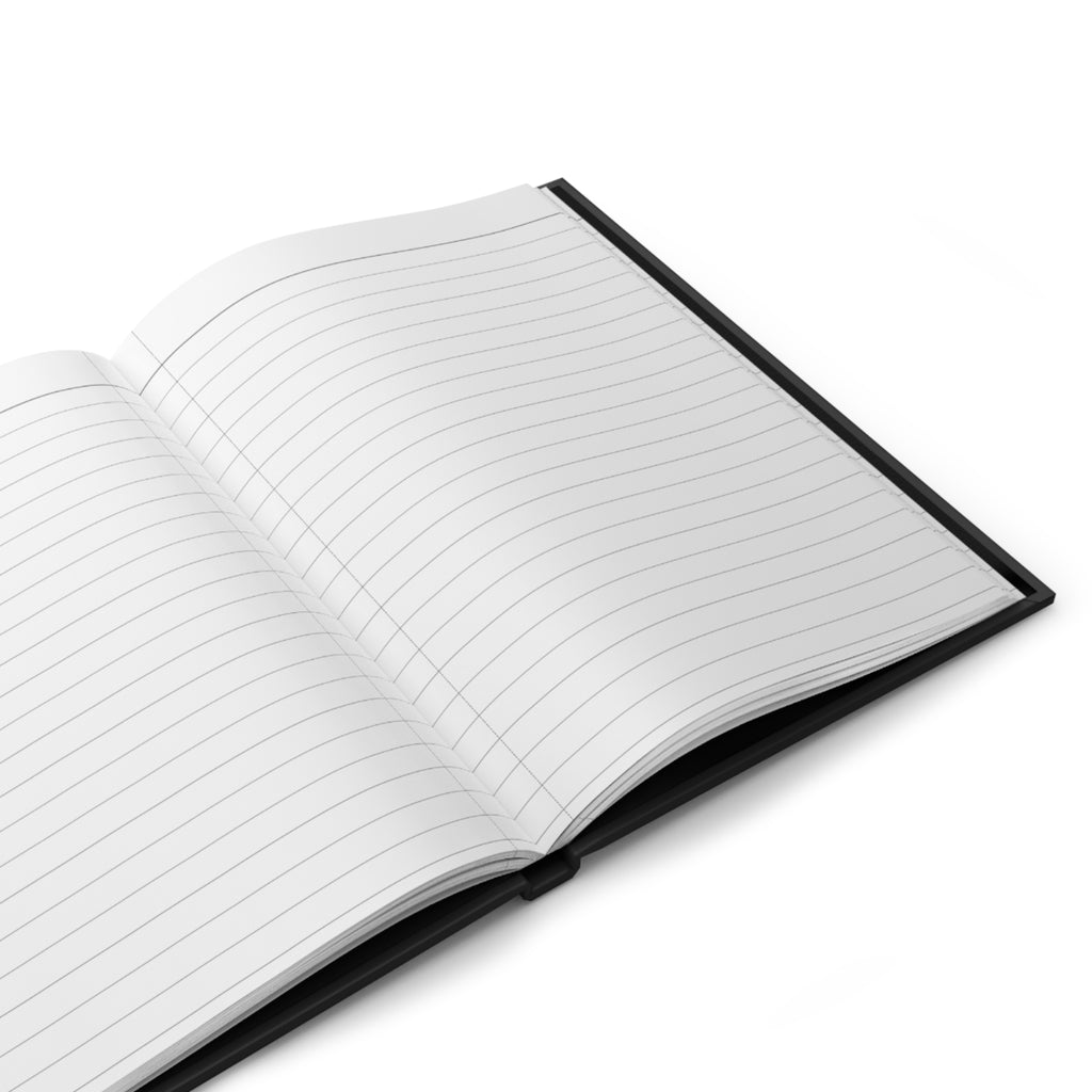 Webbed Window Hardcover Journal