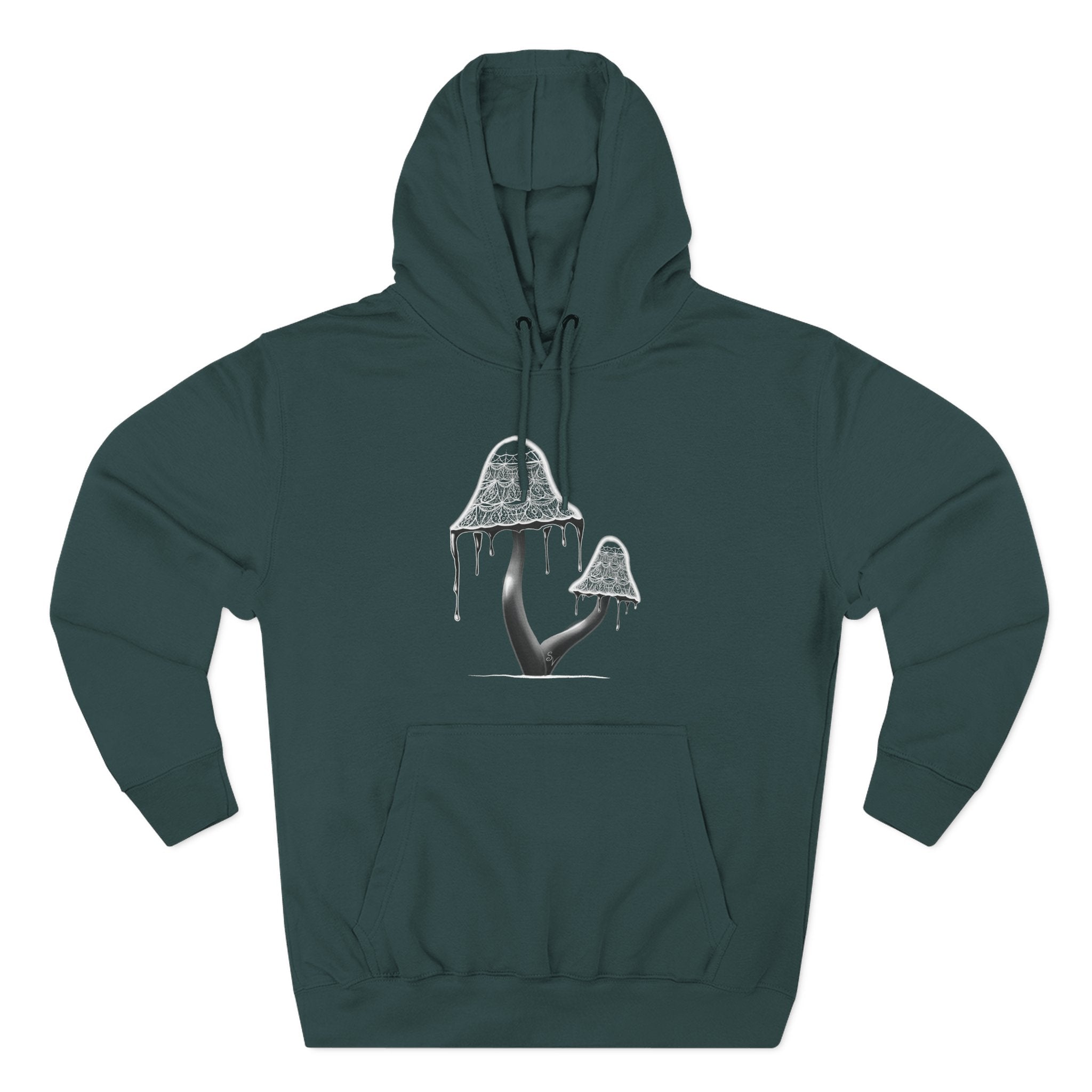 Lucklace Mushrooms
Fleece Hoodie