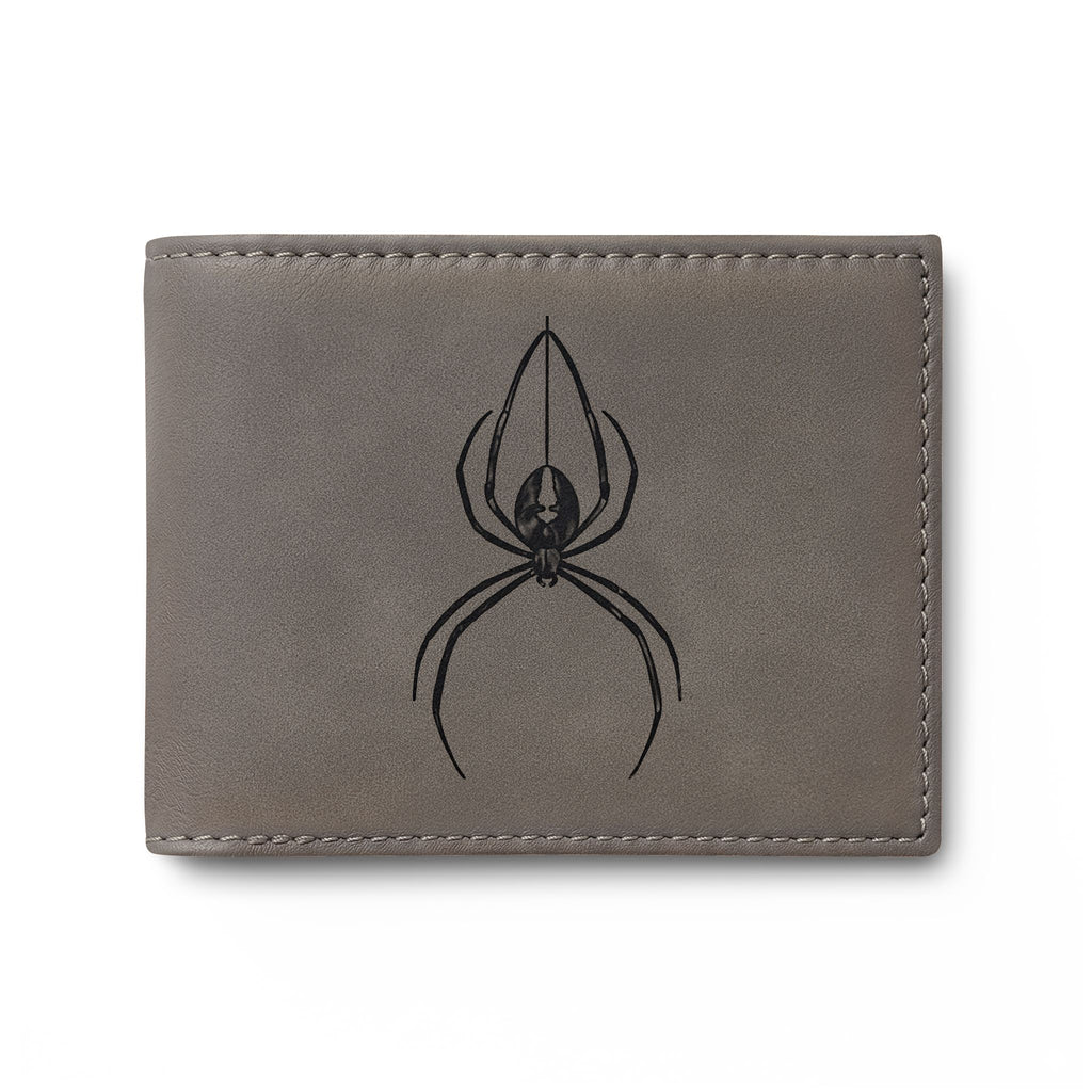 Bi-Fold Spider Wallet