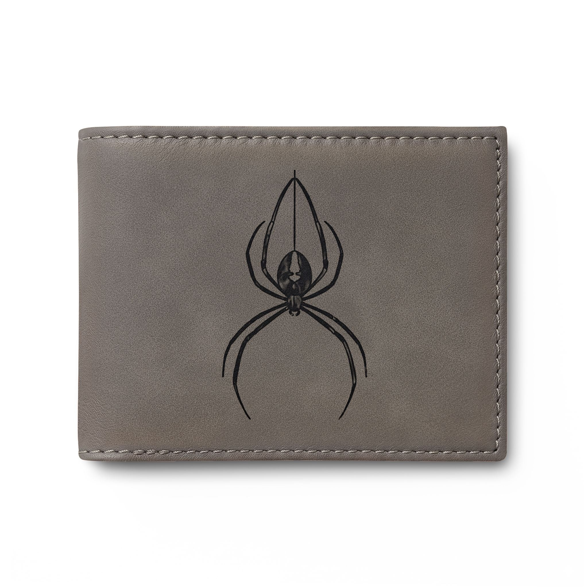 Bi-Fold Spider Wallet