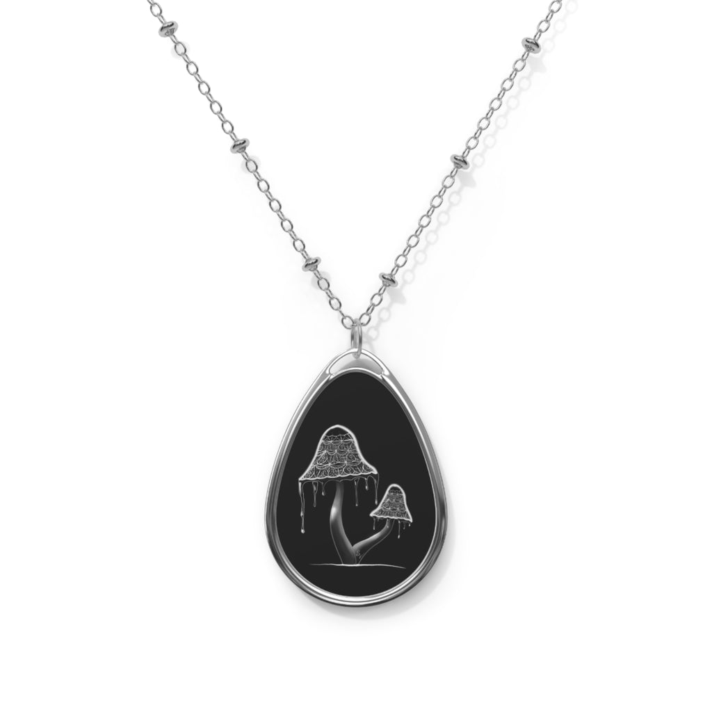 Oval Necklace