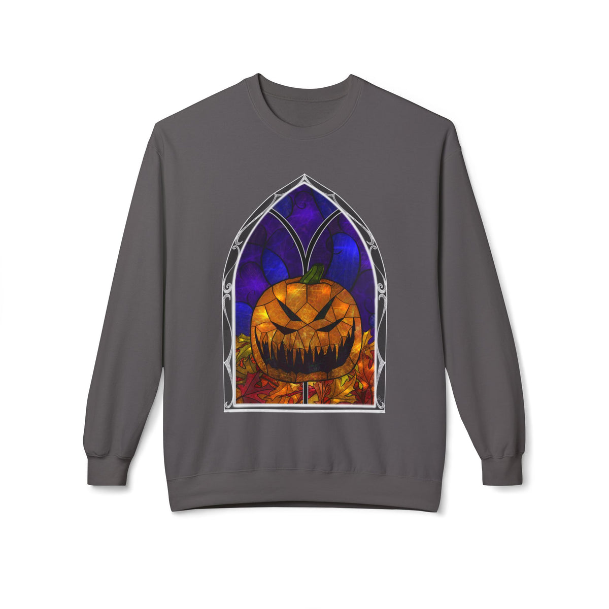 Glass Pumpkin Sweater
