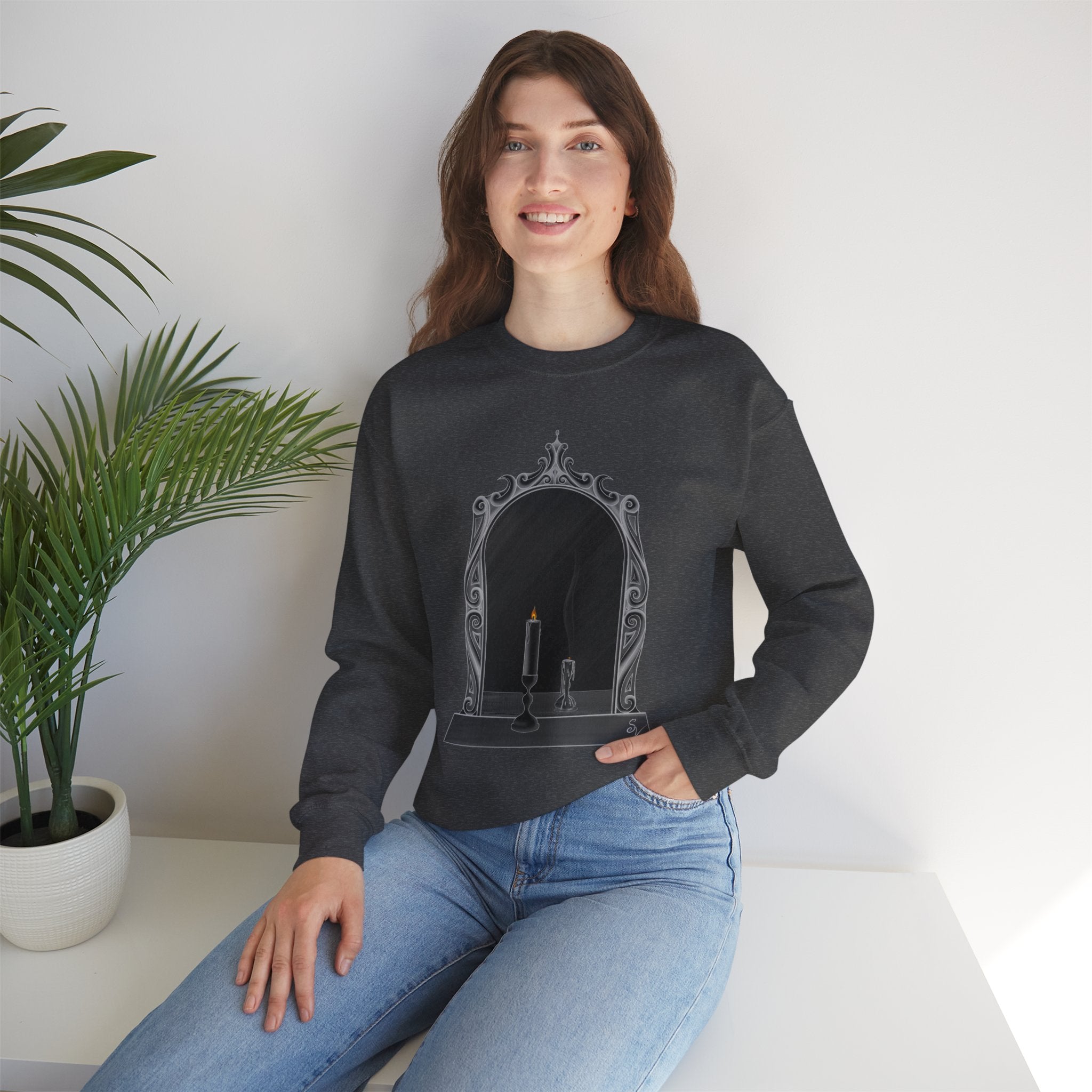 Death’s Reflection
Crewneck Sweatshirt