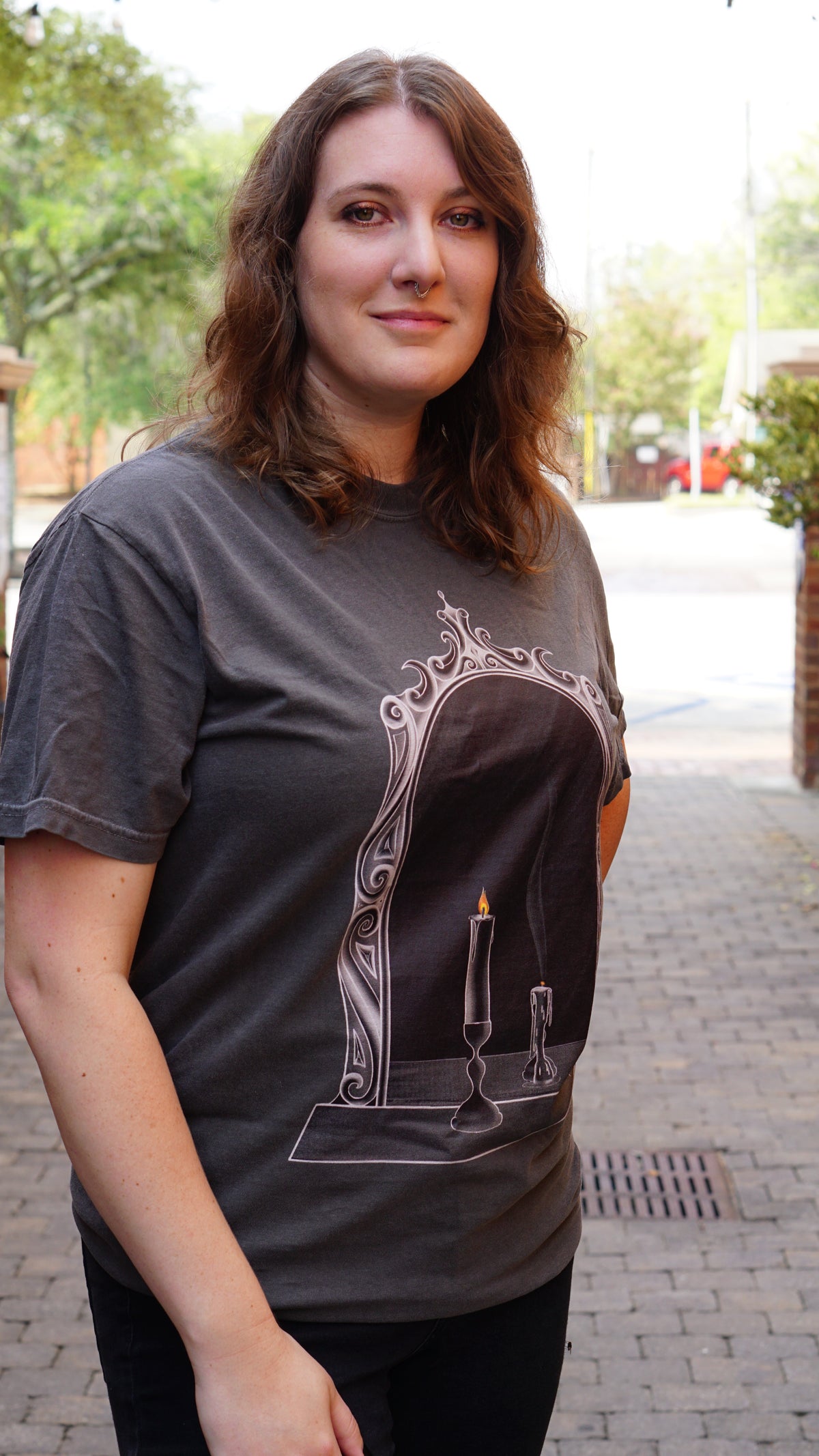 Deaths Reflection T-shirt